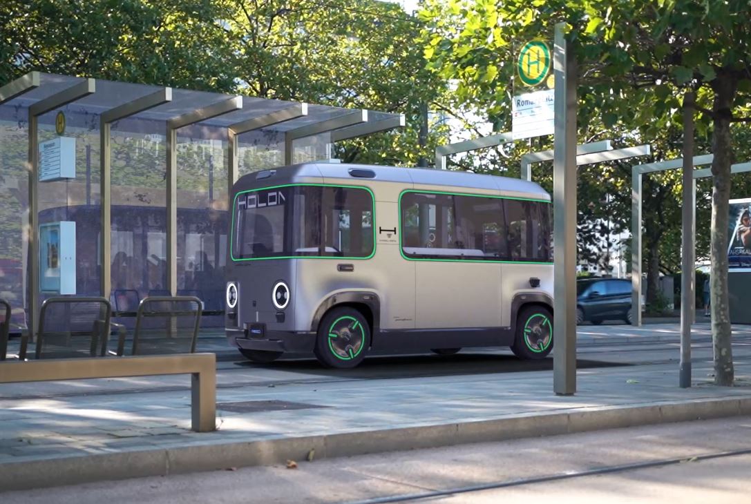 3D visualization of an autonomous vehicle product