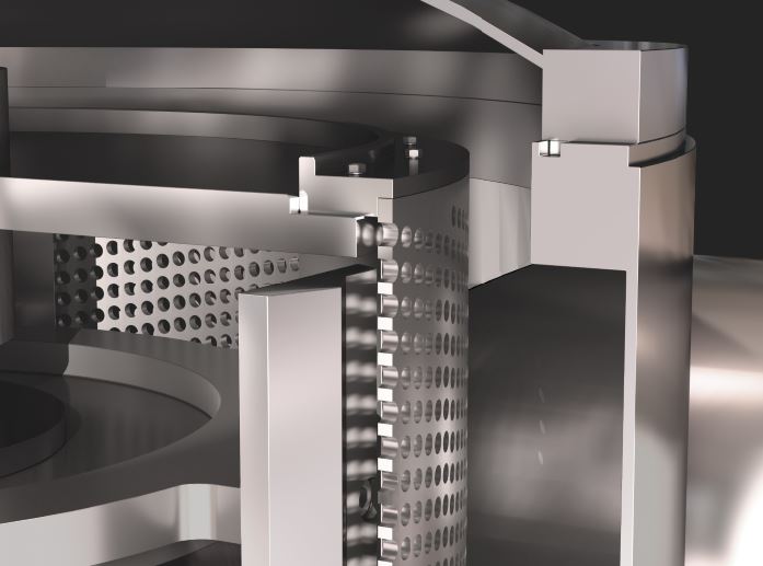 3D visualization of process engineering components
