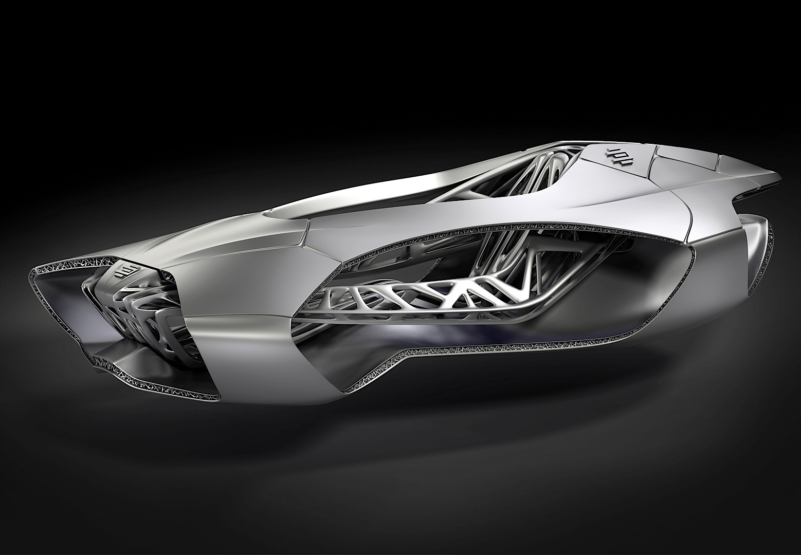 3D visualization of a technical concept product