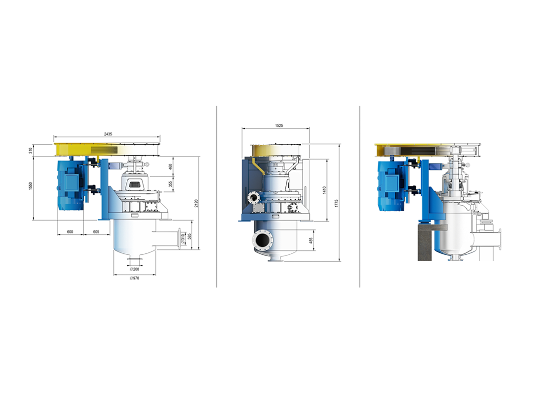 Fibrilizer Engineering Views